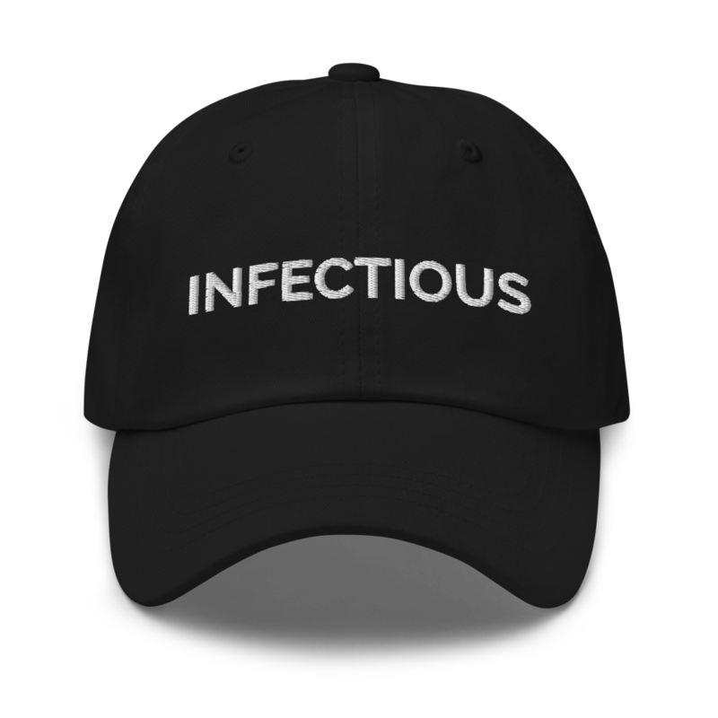 Infectious Hat - Black