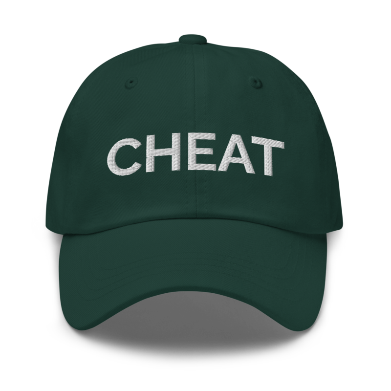 Cheat Hat - Spruce