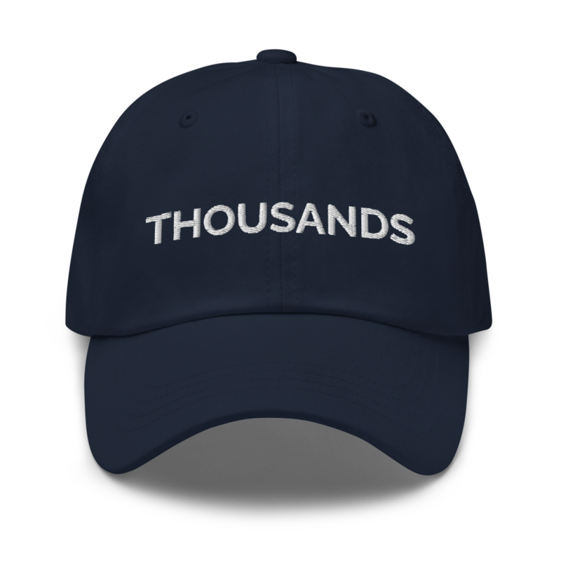 Thousands Hat - Navy