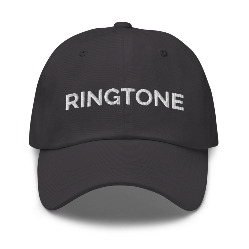 Ringtone Hat - Dark Grey