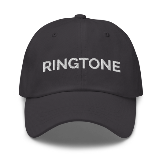 Ringtone Hat - Dark Grey