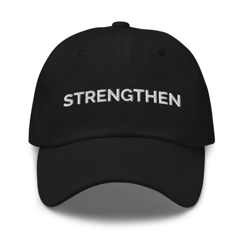 Strengthen Hat - Black