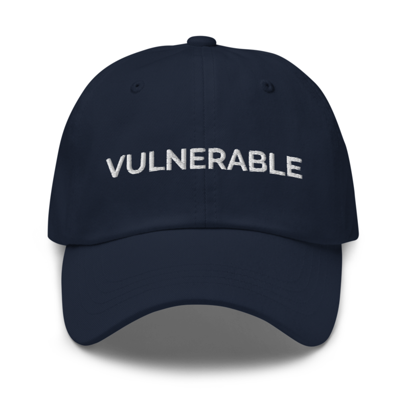 Vulnerable Hat - Navy