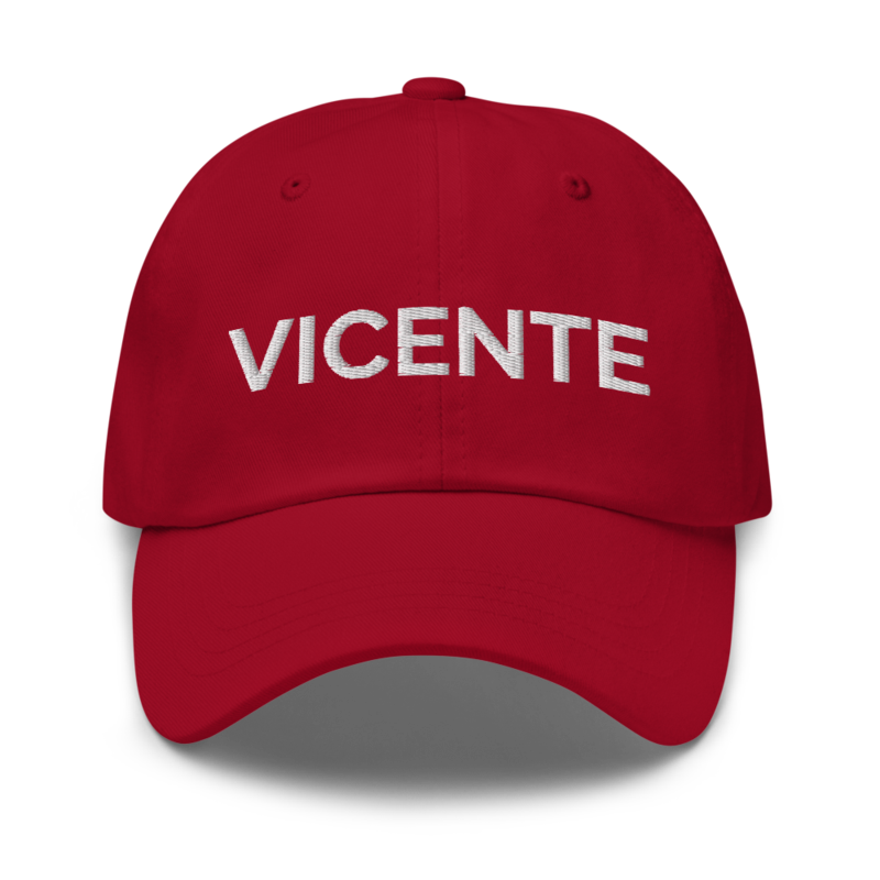 Vicente Hat - Cranberry