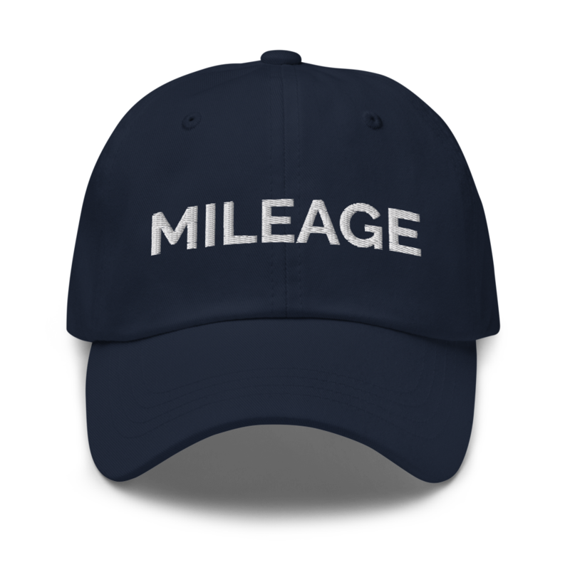 Mileage Hat - Navy