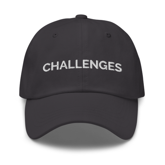Challenges Hat - Dark Grey