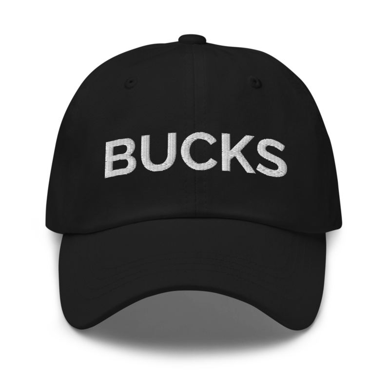 Bucks Hat - Black