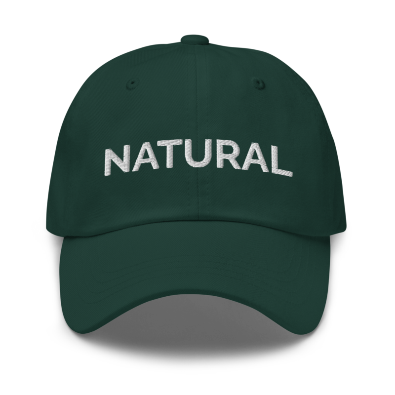 Natural Hat - Spruce