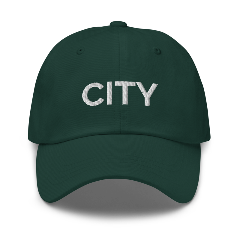 City Hat - Spruce