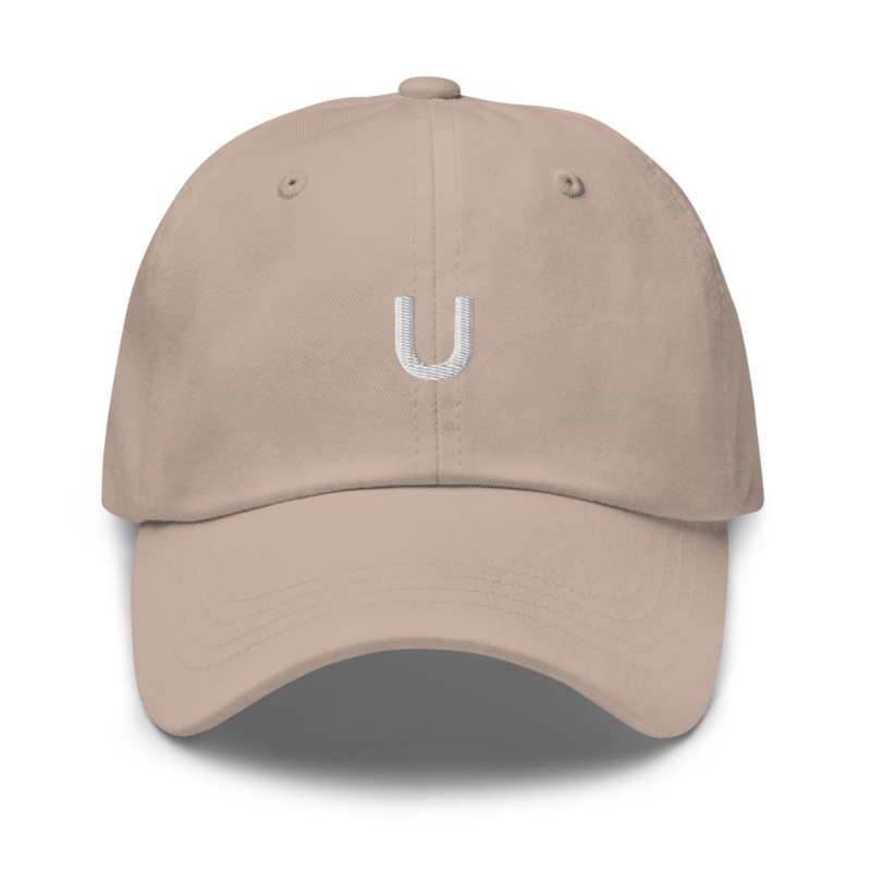 U Hat - Stone