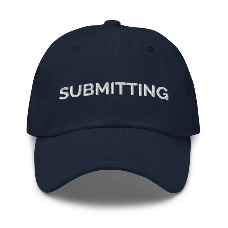 Submitting Hat - Navy