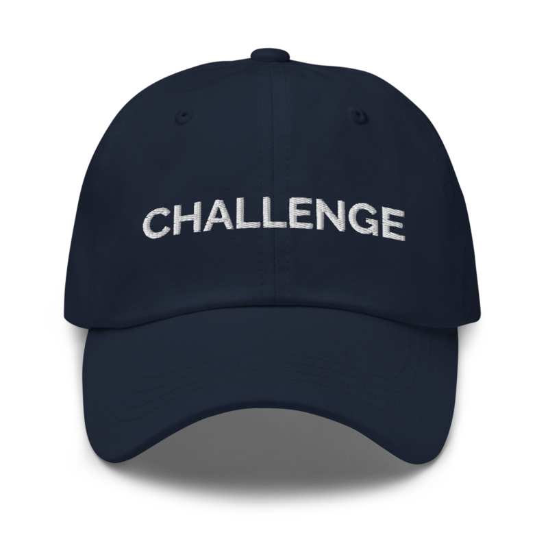Challenge Hat - Navy