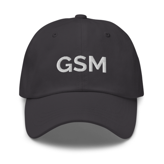 Gsm Hat - Dark Grey