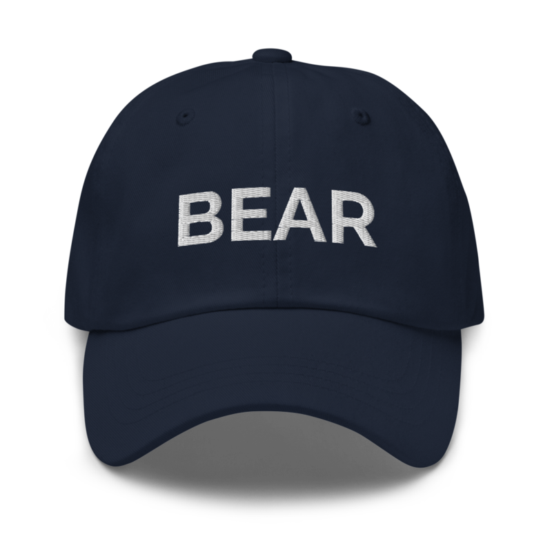 Bear Hat - Navy