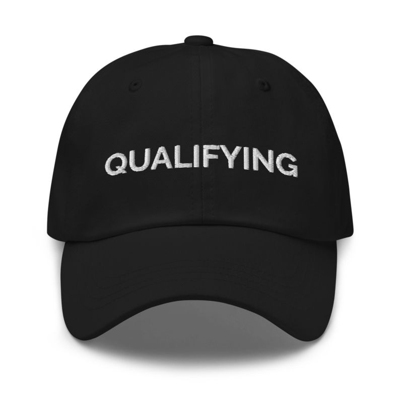 Qualifying Hat - Black