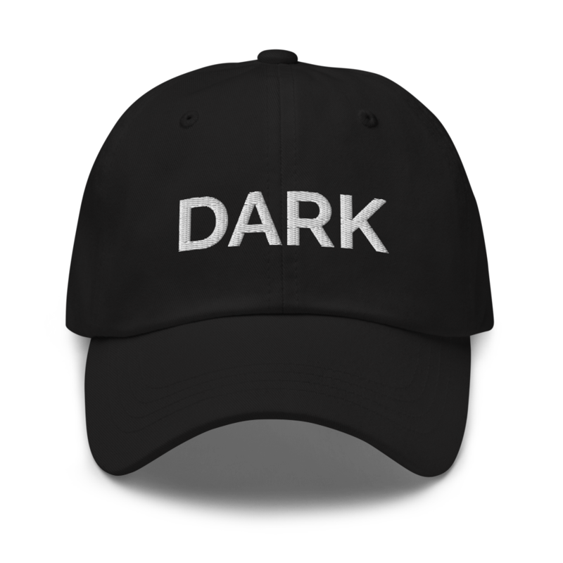 Dark Hat - Black