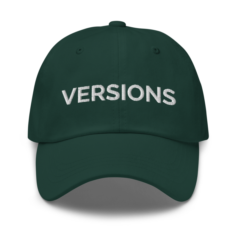 Versions Hat - Spruce