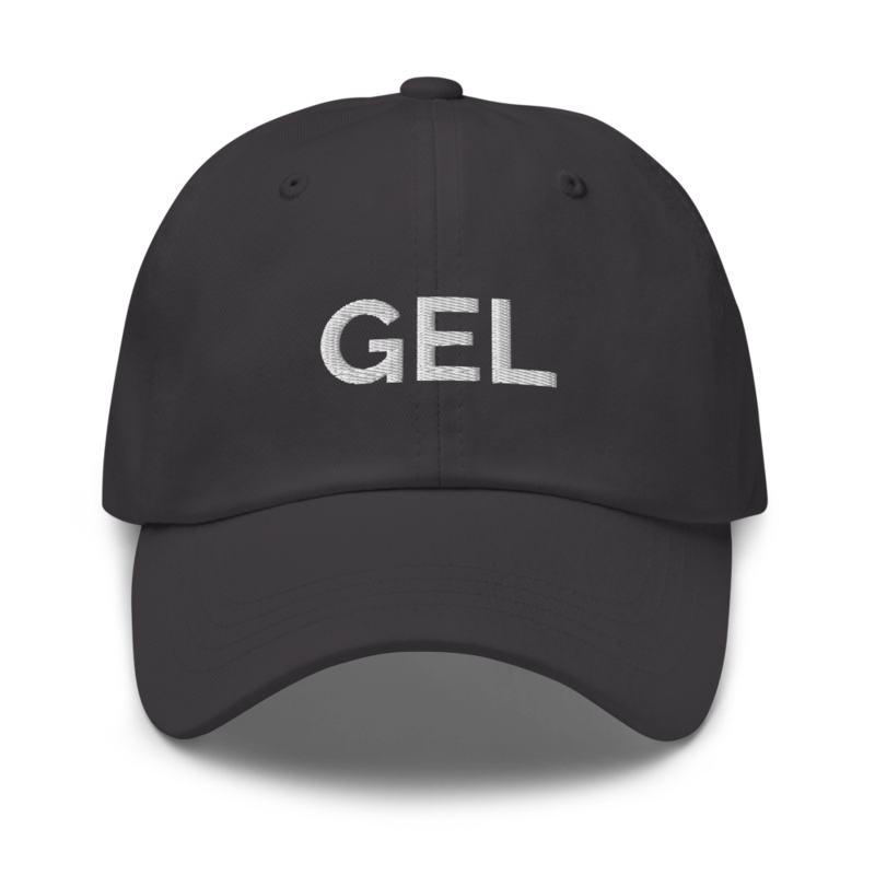 Gel Hat - Dark Grey