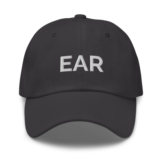 Ear Hat - Dark Grey