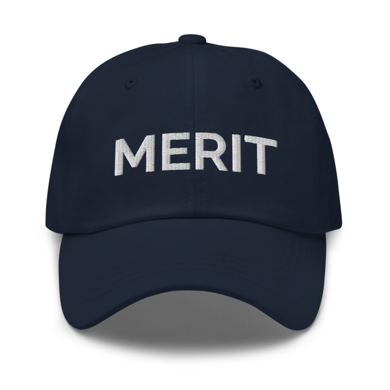Merit Hat - Navy