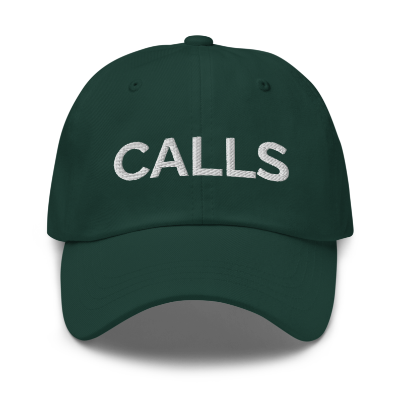 Calls Hat - Spruce