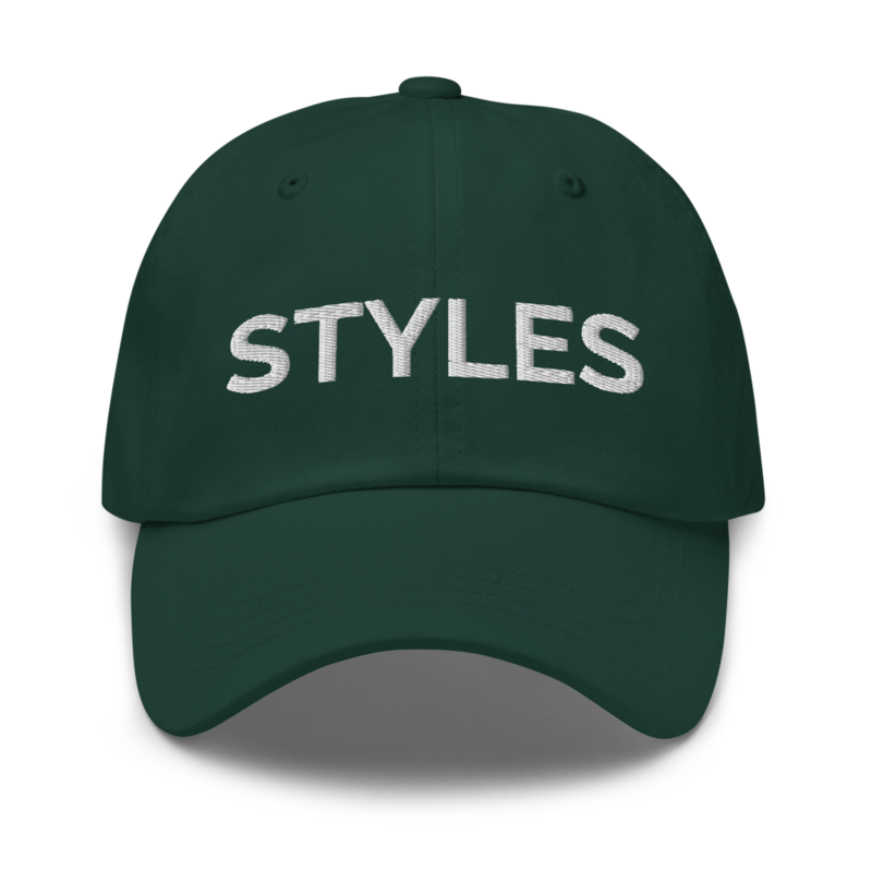Styles Hat - Spruce