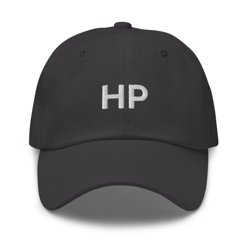 Hp Hat - Dark Grey