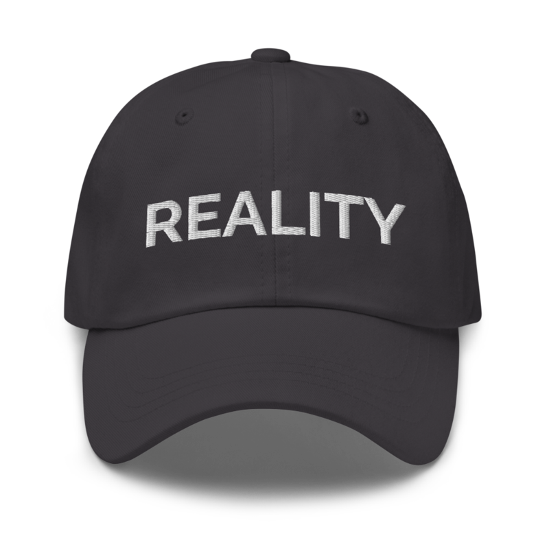 Reality Hat - Dark Grey
