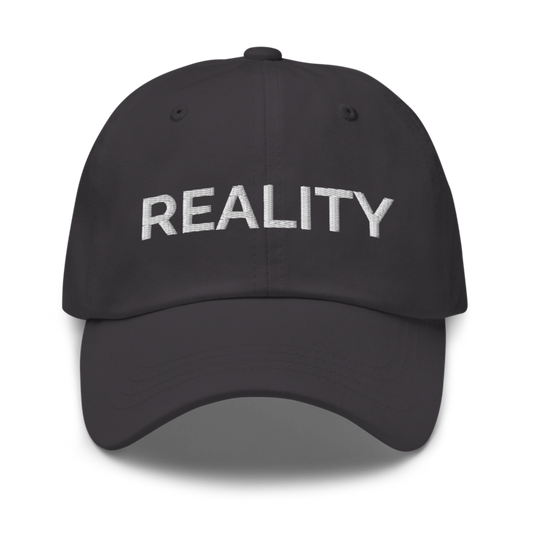 Reality Hat - Dark Grey