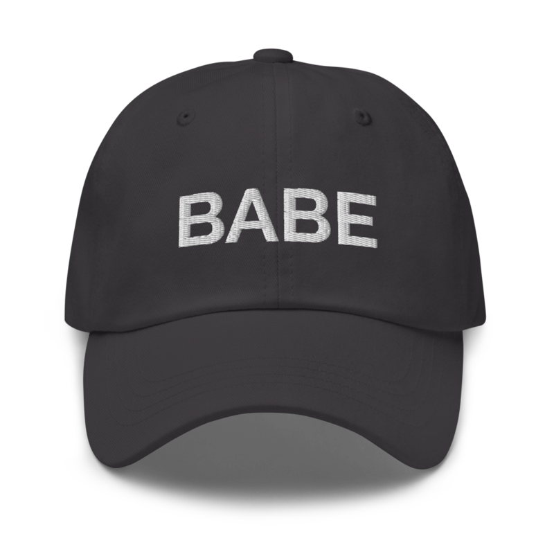Babe Hat - Dark Grey