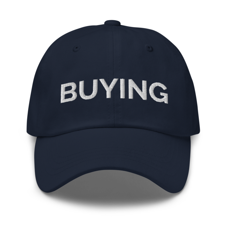 Buying Hat - Navy