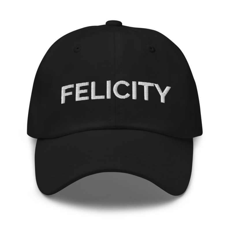 Felicity Hat - Black