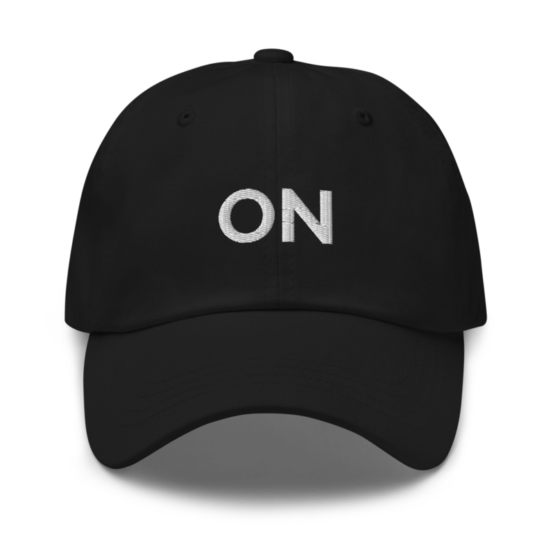 On Hat - Black