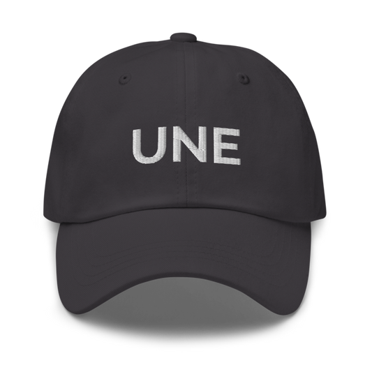 Une Hat - Dark Grey