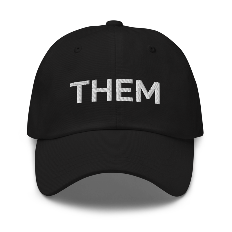 Them Hat - Black