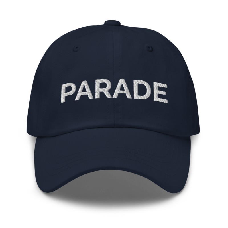 Parade Hat - Navy
