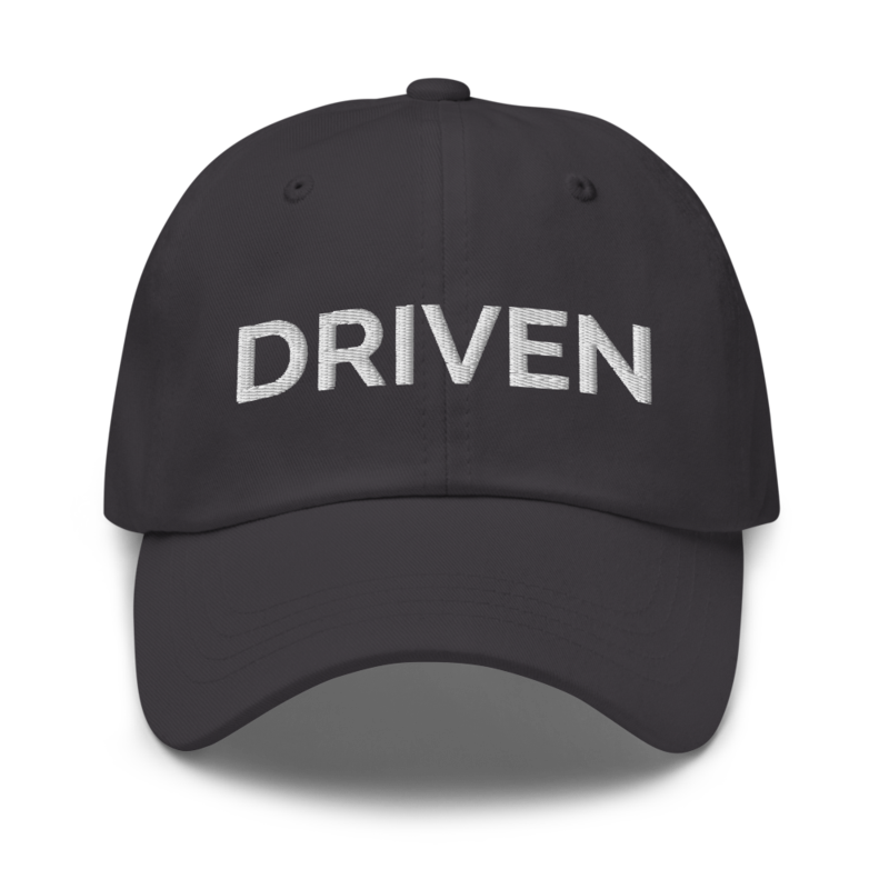 Driven Hat - Dark Grey