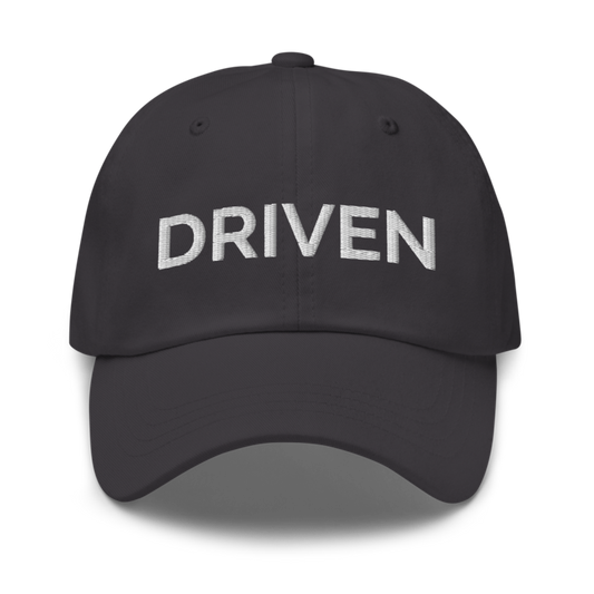 Driven Hat - Dark Grey