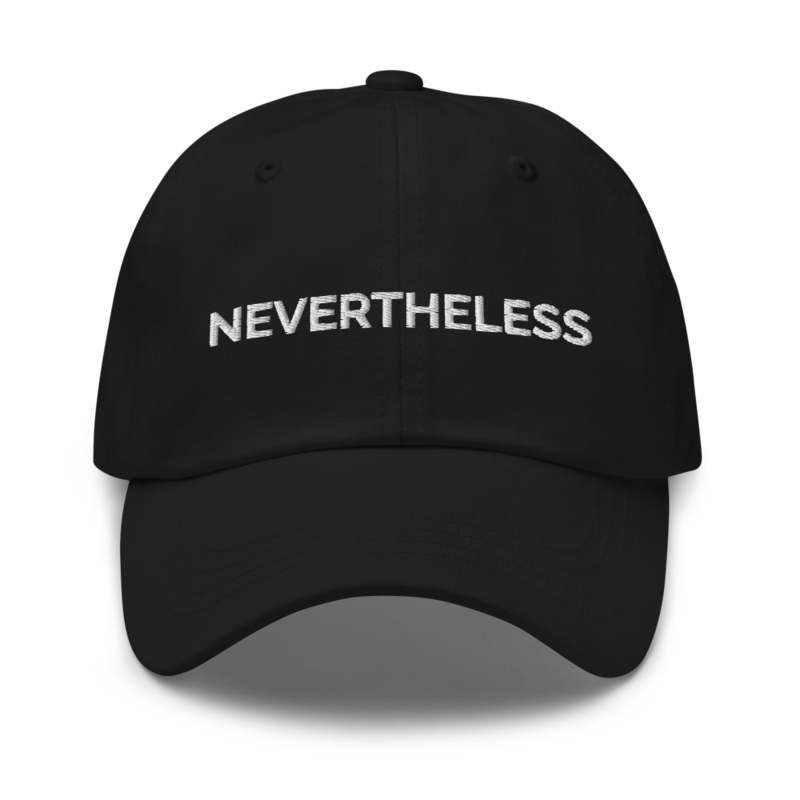 Nevertheless Hat - Black