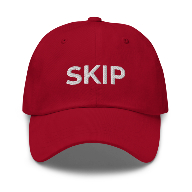 Skip Hat - Cranberry