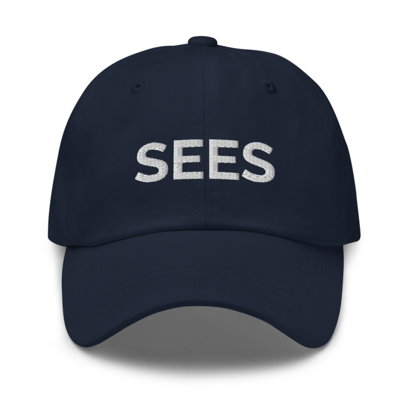 Sees Hat - Navy