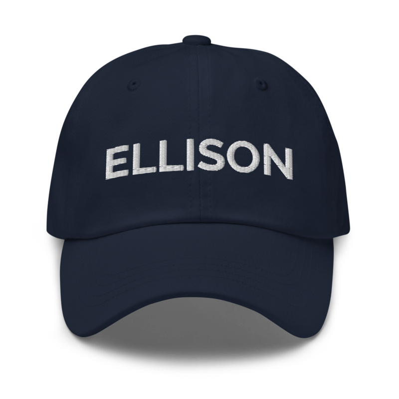 Ellison Hat - Navy