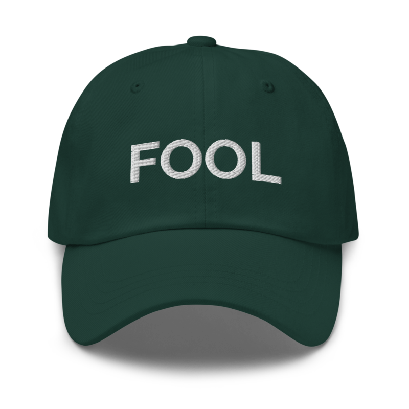 Fool Hat - Spruce