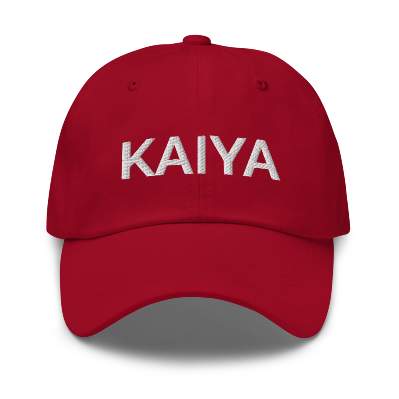 Kaiya Hat - Cranberry