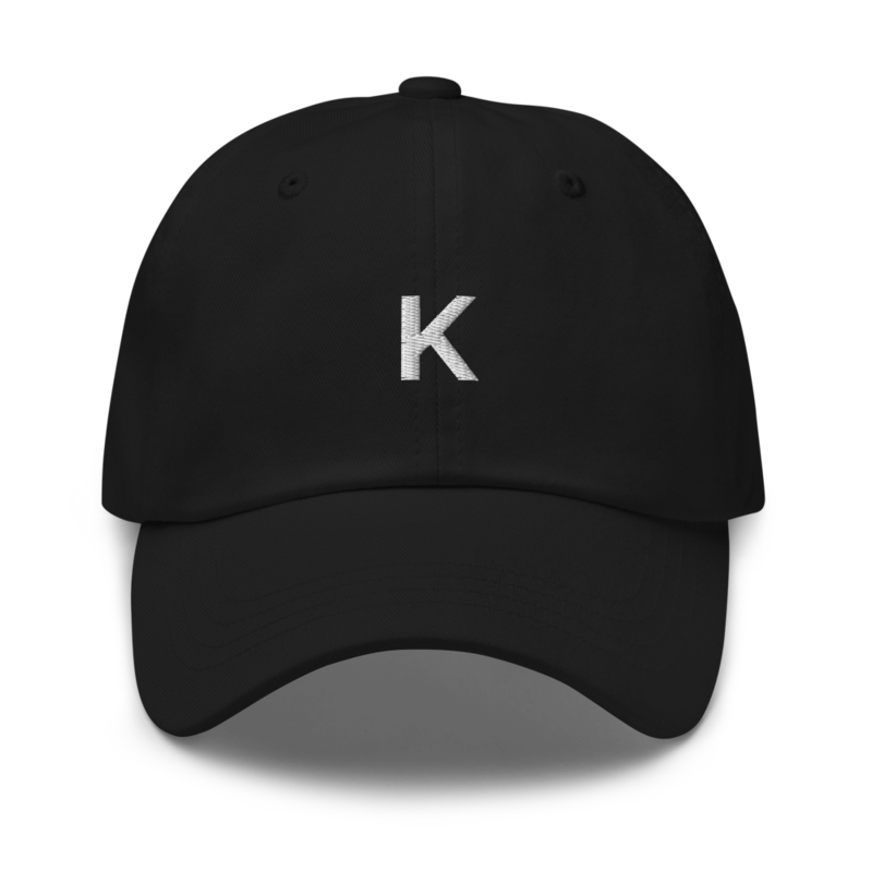 K Hat - Black