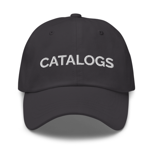Catalogs Hat - Dark Grey