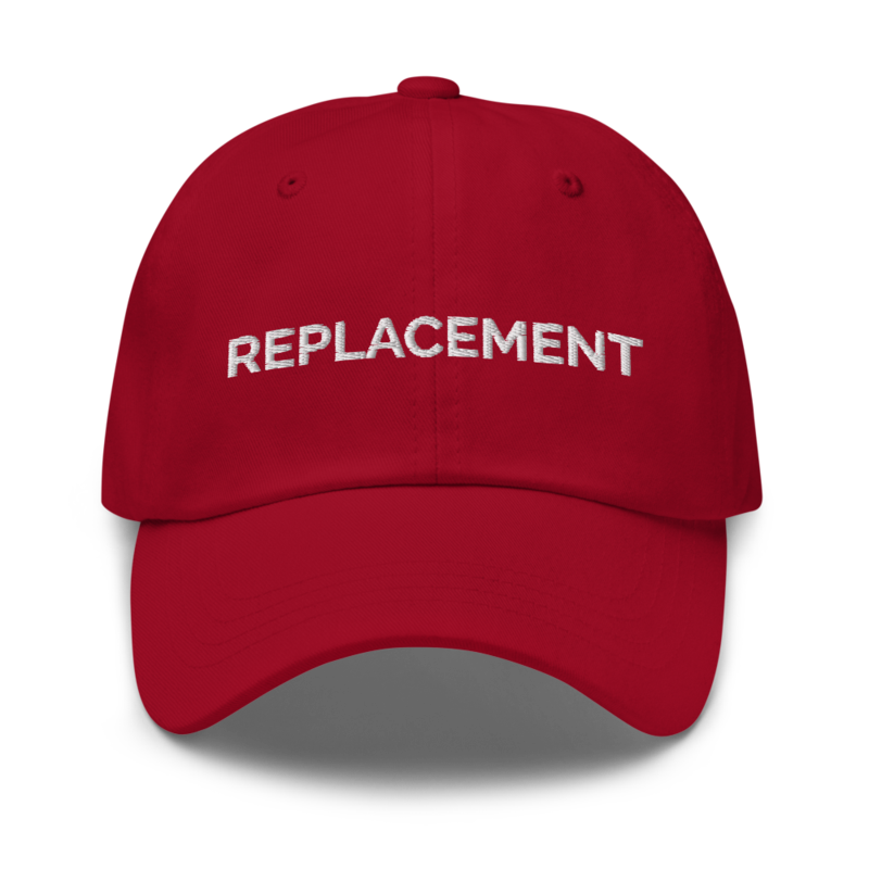 Replacement Hat - Cranberry