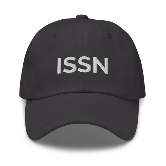 Issn Hat - Dark Grey