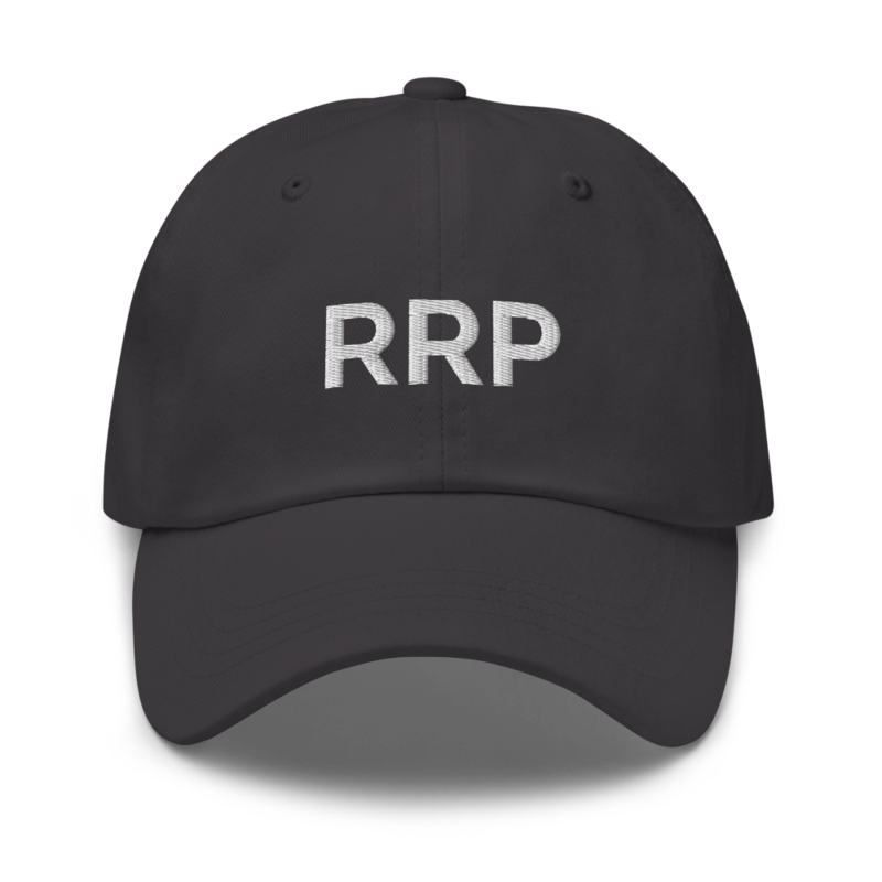 Rrp Hat - Dark Grey