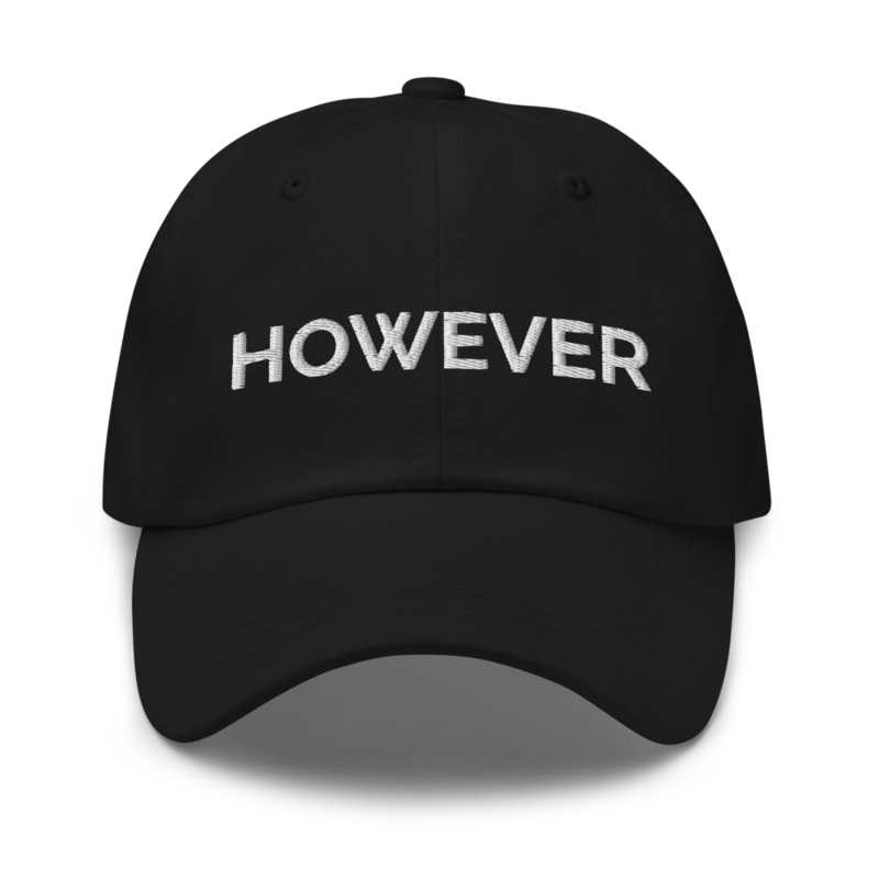 However Hat - Black